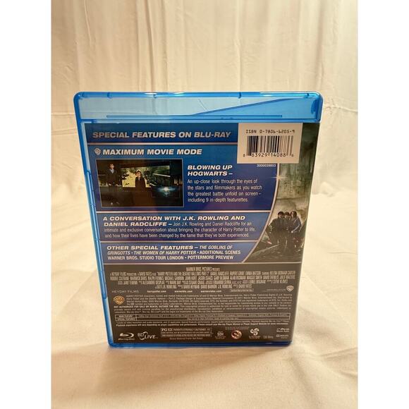 Harry Potter and the Deathly Hallows Part II Blu‑ray – Excellent Pre‑Owned - Picture 2 of 3
